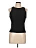 Studio Y Black Sleeveless Top Size 11 - photo 1