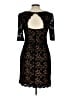 Connected Apparel Black Cocktail Dress Size 10 - photo 2