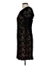Connected Apparel Black Cocktail Dress Size 10 - photo 5
