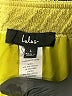 Lulus Solid Yellow Casual Skirt Size L - photo 4