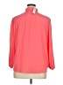 Chico's 100% Polyester Pink 3/4 Sleeve Blouse Size XL (3) - photo 2