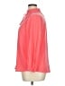 Chico's 100% Polyester Pink 3/4 Sleeve Blouse Size XL (3) - photo 5