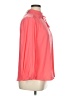 Chico's 100% Polyester Pink 3/4 Sleeve Blouse Size XL (3) - photo 4