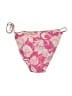 Panache Paisley Pink Swimsuit Bottoms Size 18 - photo 2