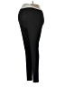 Isabel Maternity Solid Black Active Pants Size Med Maternity - photo 1