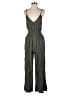 Molly Bracken 100% Viscose Solid Green Jumpsuit Size XS - photo 1