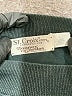 Assorted Brands Solid Green Black Turtleneck Sweater Size L - photo 7