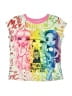 Assorted Brands 100% Polyester Graphic Pink White Sleeveless Top Size 3-6 mo - photo 1