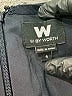 W by Worth Solid Black Formal Skirt Size 4 - photo 4