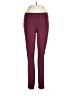 Just Fab Burgundy Active Pants Size L - photo 1