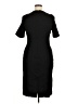 CAbi Solid Black Casual Dress Size 14 - photo 2
