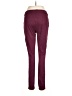 Just Fab Burgundy Active Pants Size L - photo 2