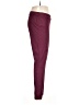 Just Fab Burgundy Active Pants Size L - photo 4