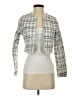 Shein Houndstooth Ivory Jacket Size 4 - photo 1