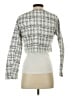 Shein Houndstooth Ivory Jacket Size 4 - photo 2