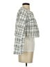 Shein Houndstooth Ivory Jacket Size 4 - photo 4