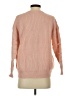 NANETTE Nanette Lepore Pink Pullover Sweater Size S - photo 2