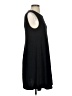 Gap Solid Black Casual Dress Size S - photo 4