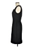 Connected Apparel Solid Black Cocktail Dress Size 6 - photo 5