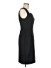 Connected Apparel Solid Black Cocktail Dress Size 6 - photo 4
