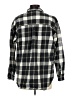 Universal Thread 100% Cotton Plaid Black Long Sleeve Button-Down Shirt Size L - photo 2