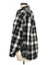 Universal Thread 100% Cotton Plaid Black Long Sleeve Button-Down Shirt Size L - photo 5
