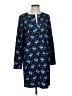 Ann Taylor LOFT Blue Casual Dress Size S - photo 1