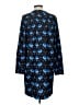Ann Taylor LOFT Blue Casual Dress Size S - photo 2
