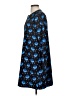Ann Taylor LOFT Blue Casual Dress Size S - photo 5