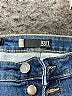 Kut from the Kloth Solid Blue Jeans Size 8 - photo 6