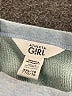 Athleta Girl Teal Blue Turtleneck Sweater Size 16 - photo 3