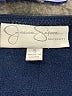 Jessica Simpson Solid Blue Cocktail Dress Size S - photo 7