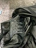 Ashley by 26 International 100% Polyester Argyle Black Jacket Size XL - photo 7