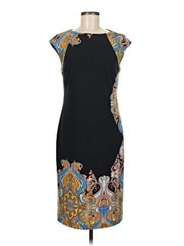 Carmen Carmen Marc Valvo Cocktail Dress (view 1)