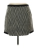 1.State Chevron-herringbone Black Casual Skirt Size 4 - photo 1