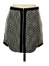 1.State Chevron-herringbone Black Casual Skirt Size 4 - photo 2