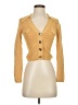 Sandro Yellow Long Sleeve Top Size P (petite) - photo 1