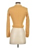 Sandro Yellow Long Sleeve Top Size P (petite) - photo 2