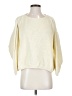 Moda International 100% Cotton Ivory Pullover Sweater Size S - photo 1