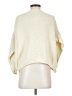 Moda International 100% Cotton Ivory Pullover Sweater Size S - photo 2