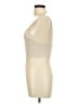 Et Clet Ivory Sleeveless Top Size L - photo 5