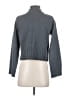 OGD Solid Gray Turtleneck Sweater Size XS - photo 2
