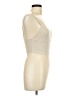 Et Clet Ivory Sleeveless Top Size L - photo 4