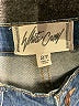 White Crow Hearts Blue Jeans Size 27 waist - photo 4