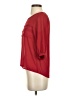 Assorted Brands 100% Polyester Red 3/4 Sleeve Blouse Size S - photo 5
