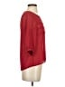 Assorted Brands 100% Polyester Red 3/4 Sleeve Blouse Size S - photo 4