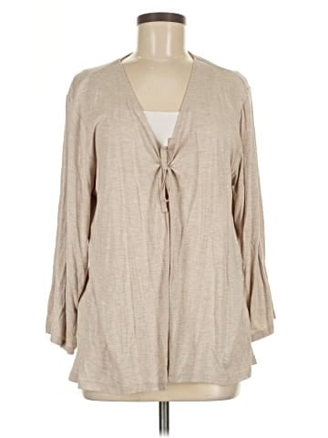 Logo Layers Cardigan (view 1)