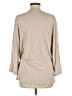 Logo Layers Tan Cardigan Size M - photo 2