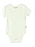 Graco Polka Dots White Short Sleeve Onesie Size 3-6 mo - photo 1
