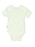Graco Polka Dots White Short Sleeve Onesie Size 3-6 mo - photo 2